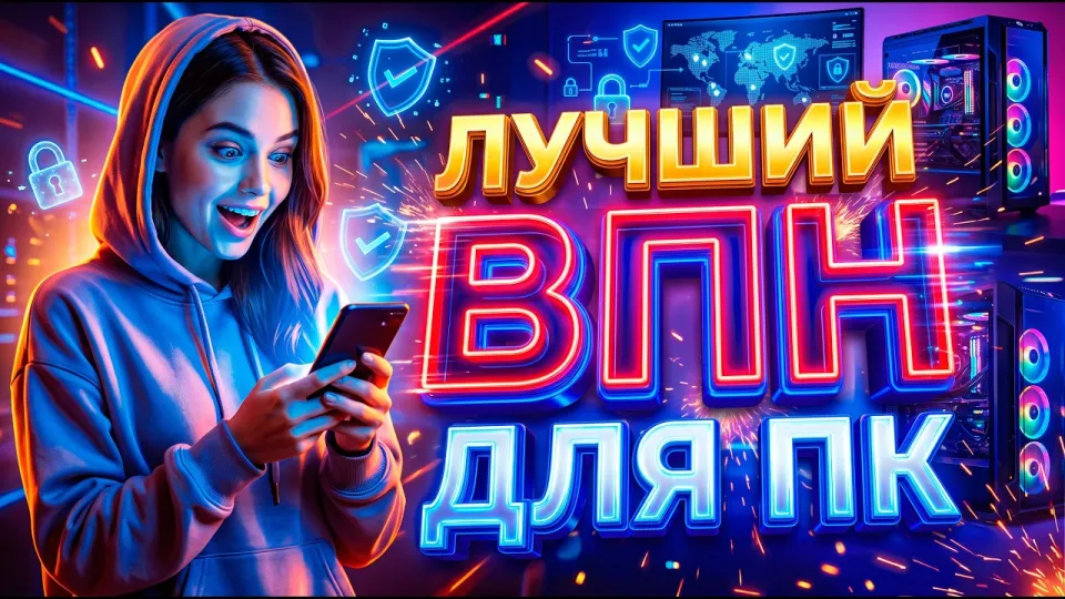 Лучший VPN для ПК выдаёт около 300 Мбит/с и стабильно открывает учёбу и работу
